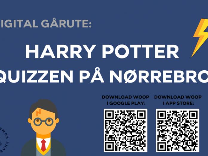 Download appen Woop i Google play eller i App Store ved at scanne QR-koden med din telefon